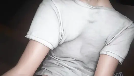 Resident Evil RE9 - Grace working overnight for that promotion Black Remix Color (Sound) WM By Madruga3D Animation 3D Hentai