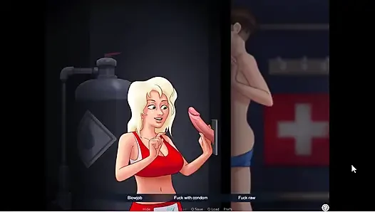 Summertime Saga - Cassie Sex Scene