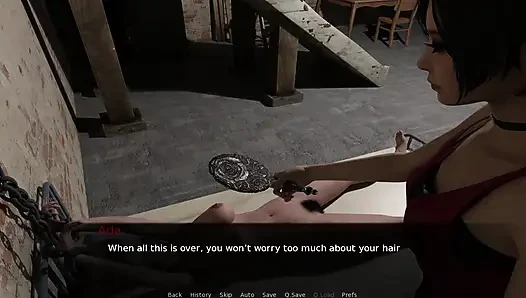 Lara Makeover - dia bukan siapa yang dia inginkan