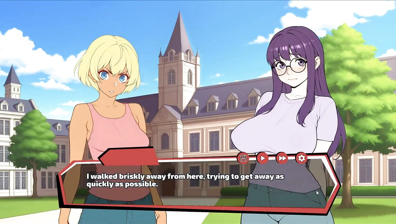 Футанари тоже имеют сердце! Игра Futa Hentai Эпизод 5 Секс в классе!