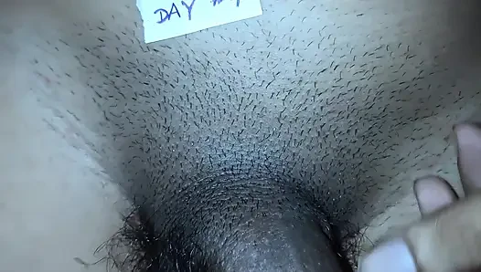 Boy Masturbate Handjob Day 4