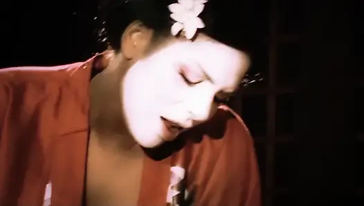 India Babe Is a Famous Geisha
