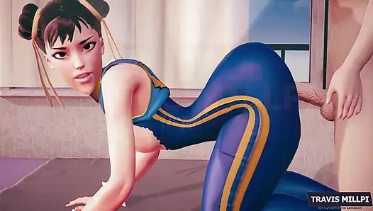 Chun li mencari hal yang menyenangkan di luar fortnite pov