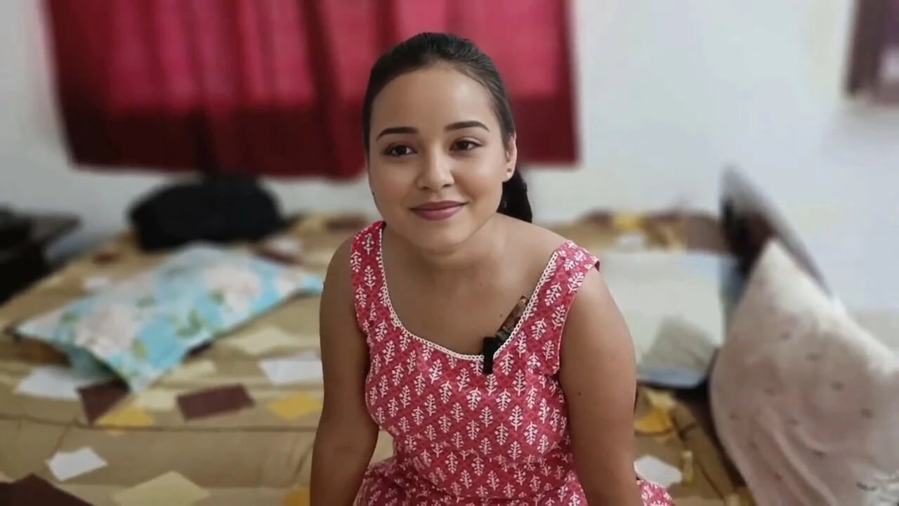 Girlfriend boyfriend spending time each other have sexy moment with big boobs big ass