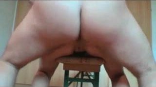 Amateur MILF   - anal sex and cum on her face