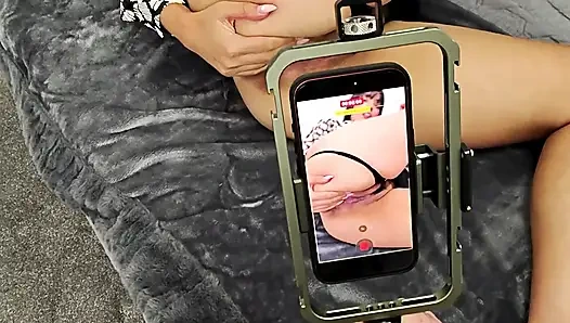 Aaliyah Gets Fucked by Her Cameraman