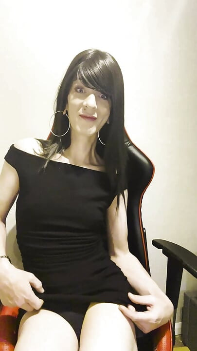 Trans Mum Shows You Her Big Cock