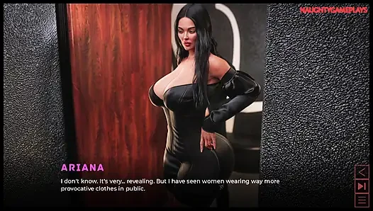 Lucky Pervert Helps Sexy MILF Stepmom in The Fitting Room - The Synthetic 07 By RedCarbon