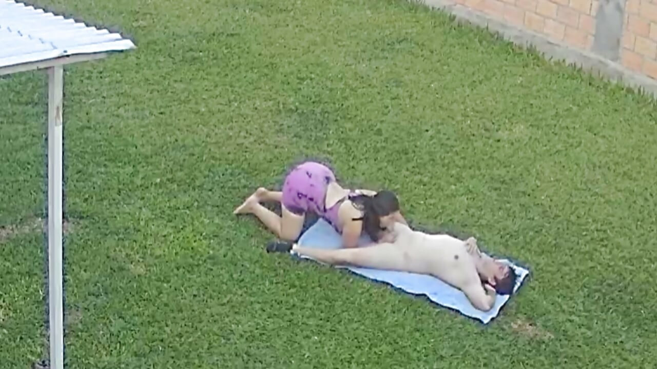Caught Red-handed Sucking Cock