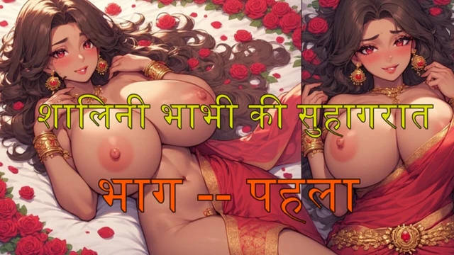 Shalini_ki_diary , Shalini bhabi ki suhaagraat part 1 , hindi audio story , very hot adult story, ai generated.