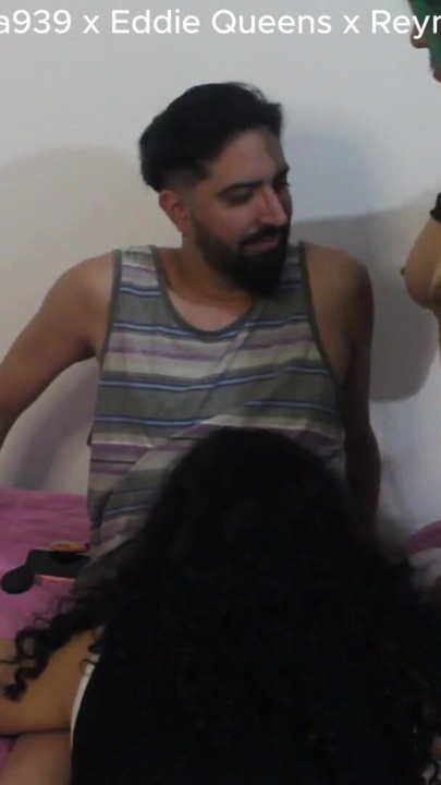 Trying Chinese condoms with my friend and her boyfriend! | Clip 1