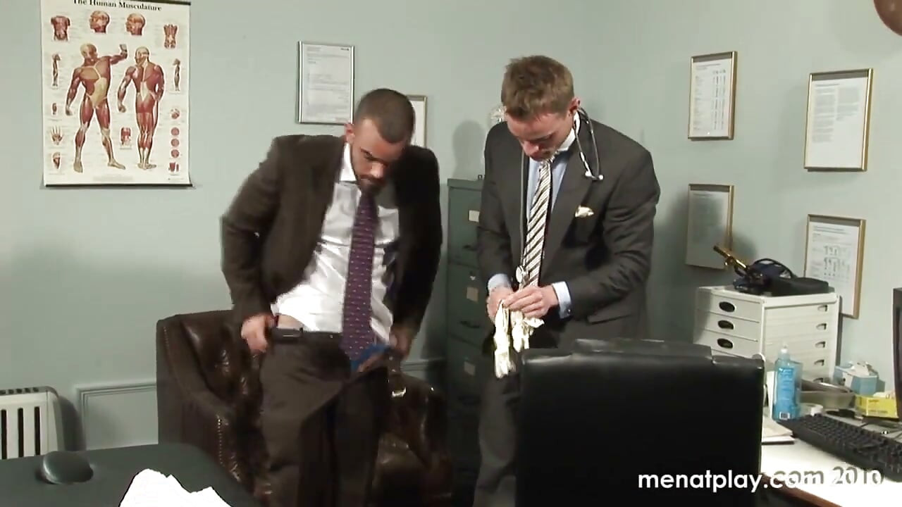 Dr. Stevens Examines Damien Crosse