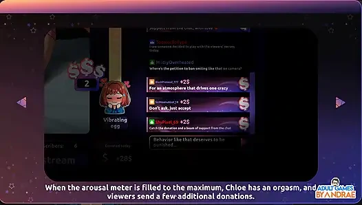 EP1: Поток моего Waifu становится вирусным геймплеем