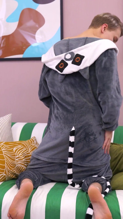 TwinkeyBoy: Super cute blond teen boy Christian jerking off