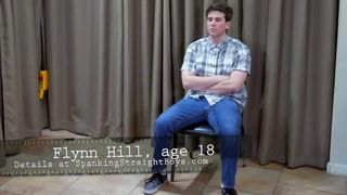 18! Flynn's First Ever Spanking