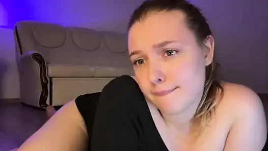 Busty jucielussie fingering wet pussy