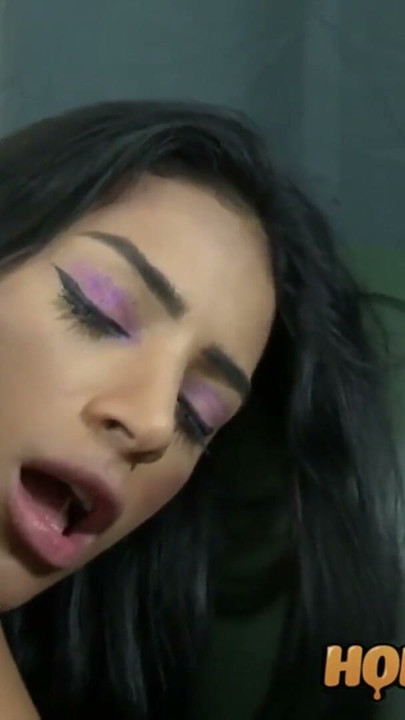 Slender Teen Trans Is Rock Hard For Anal Sex | Clip 1