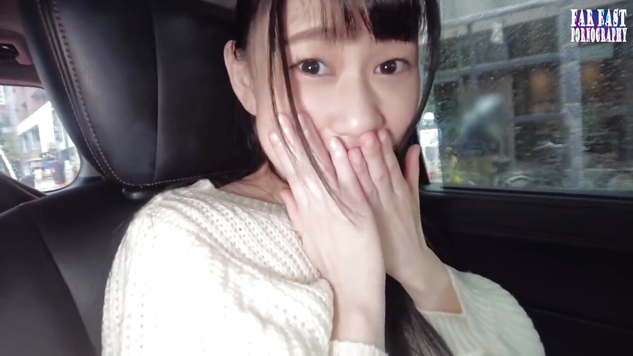 Delicate Gulp Bliss with a Tiny-curve Dark Haired Tease on a Sweet Oral Date Part.1