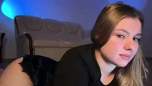 Jucielussie clamps on Huge tits and sexy doggystyle