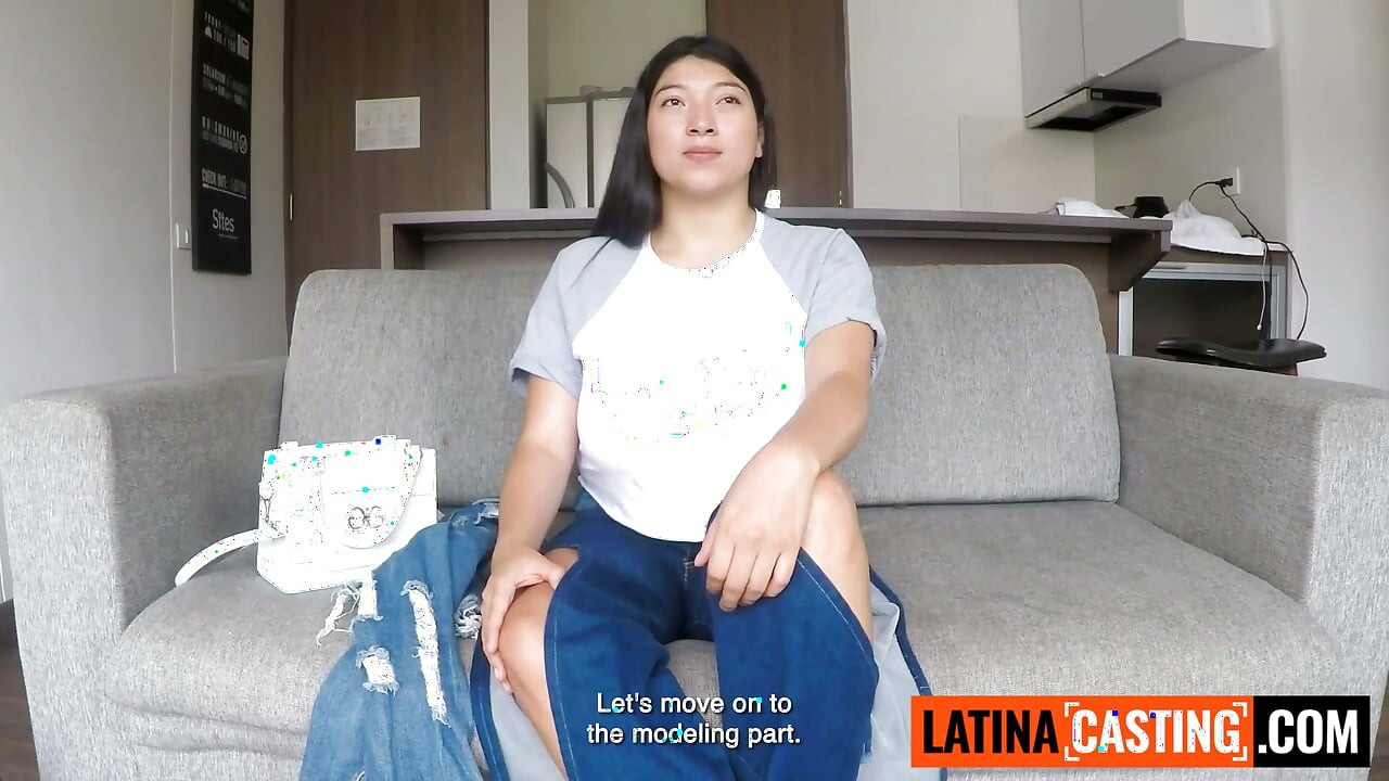 This very BUSTY ASIAN LATINA wants to get rich...she let me ROUGH fuck her holes for the job
