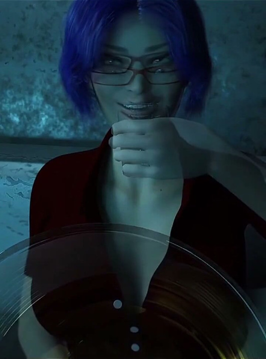 Stranded in Space - Date Night with Hot Blue Haired MILF