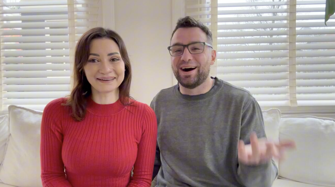 เบื้องหลังฉากกับรุ่นแม่น่าเย็ดอิตาลีคนสวย Valentina Bianco และ Andres Acosta