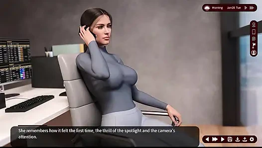 Whispers of Desire 21 Emma Want to Get Spanked by Alex