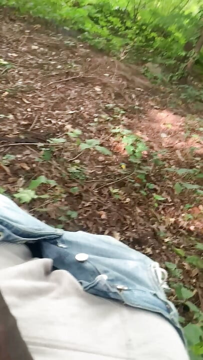 Risky bbc enjoying nature
