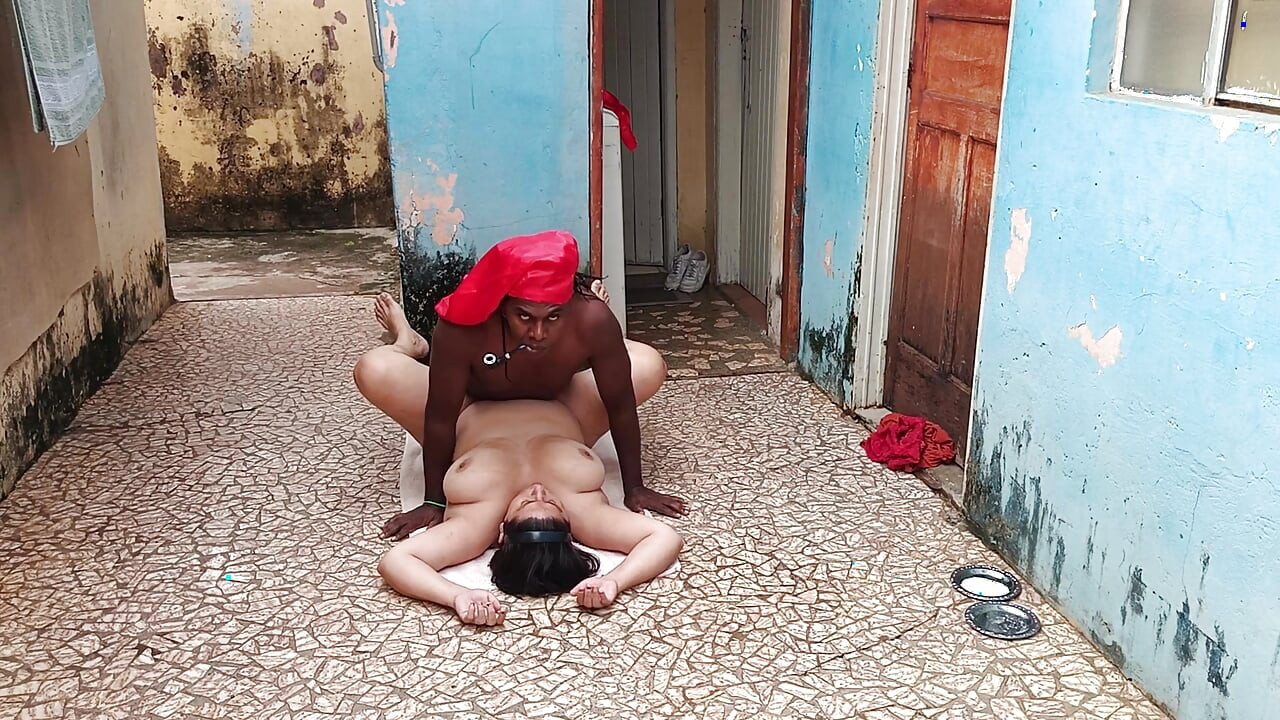 Recibió una visita extraña