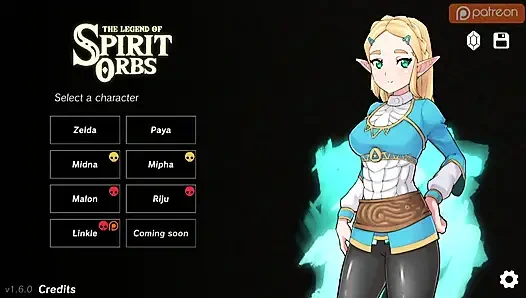 Legenda Bola Roh - Blowjob Putri Zelda