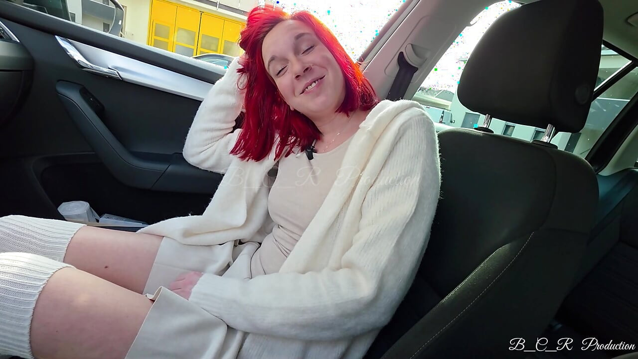 He says I don't dare to do that... Bet lost in the car wash!