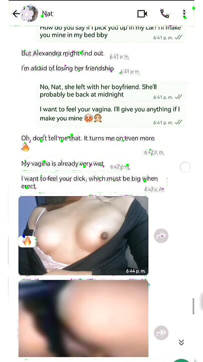 Hot Chat with My Stepdaughter's Best Friend