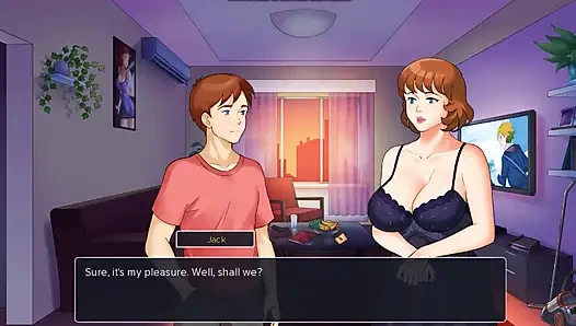 пальцами мою бхабхи, пока она смотрела телевизор