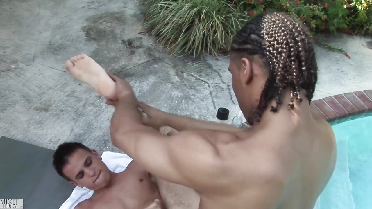 Cody Kyler + Lex - Pool Fucking