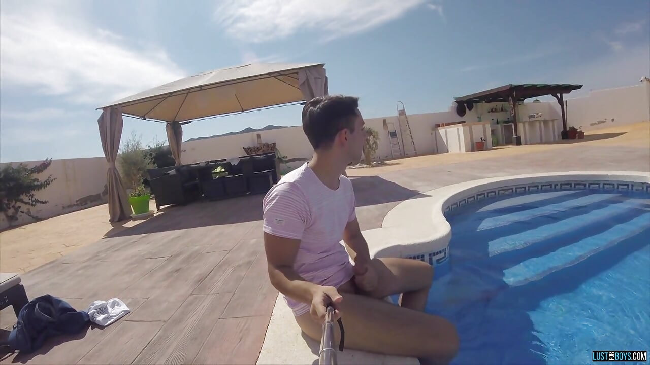 Cum Eating Boy in the Sun
