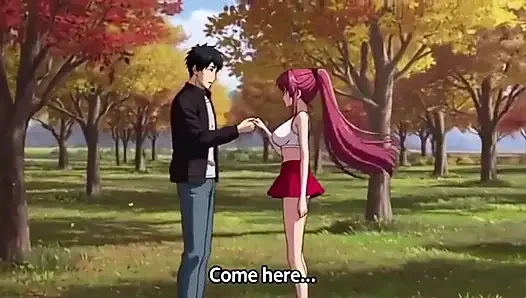 Незнакомец предлагает красивую молодую девушку на одну ночь