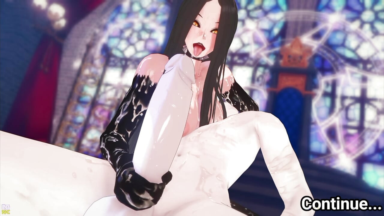 Twisted World Remake #7: a Princesa Demon Me Dá Uma Punheta Intensa - Por Eroticgamesnc