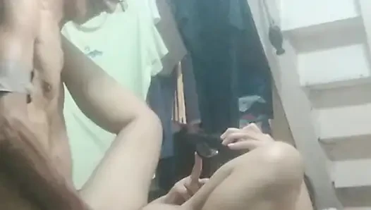 Götle birkaç kez sikişiyoruz