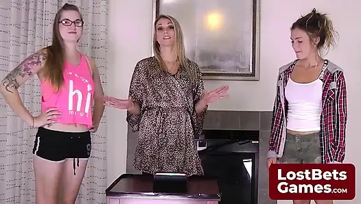 The Strip Freeze Game Is Filled with a Palpable Tension