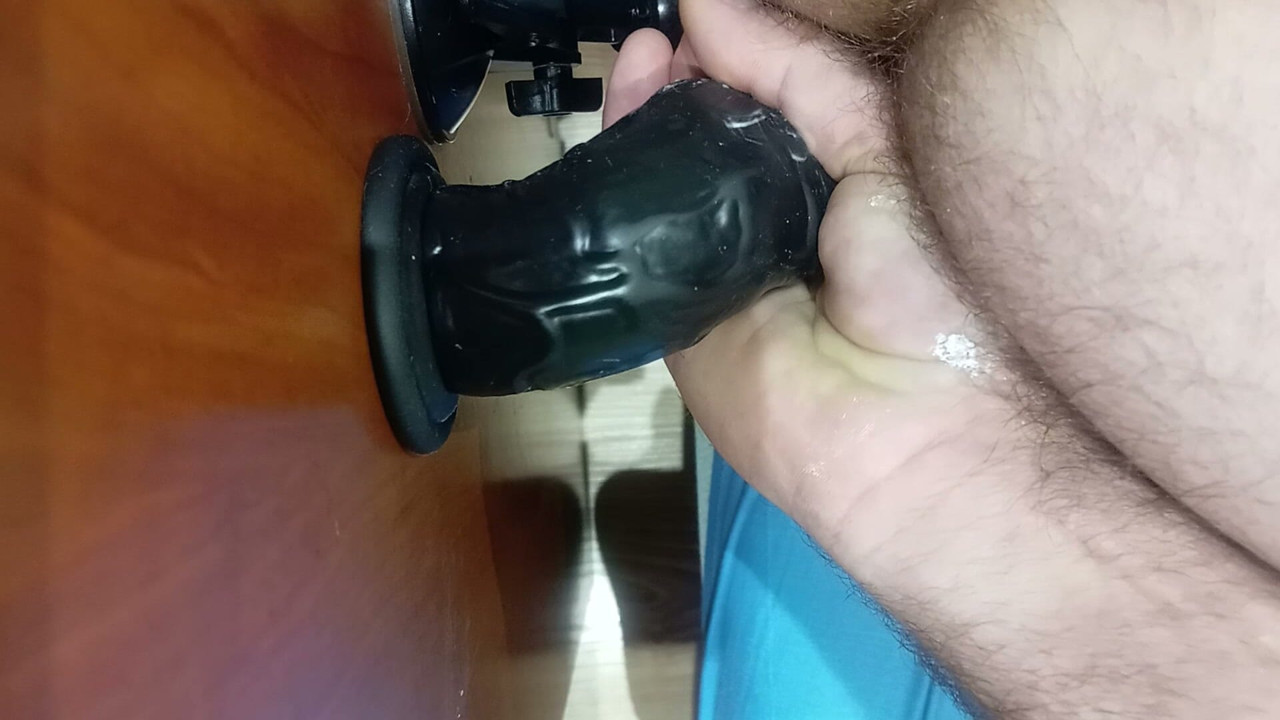Always all the way down until it comes out dirty