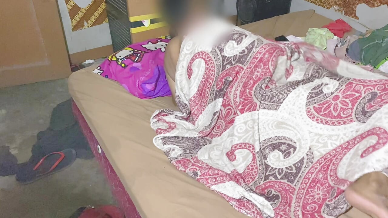 A blanket with my mother-in-law