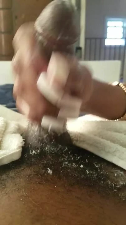 Milf handjob