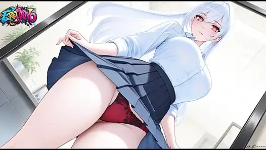 Sekretaris Jatuh Cinta Dengan Romansa Anime Bosnya