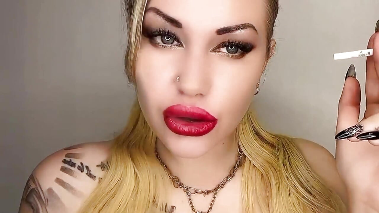 ASMR i mindfucking palenie drenażu JOi