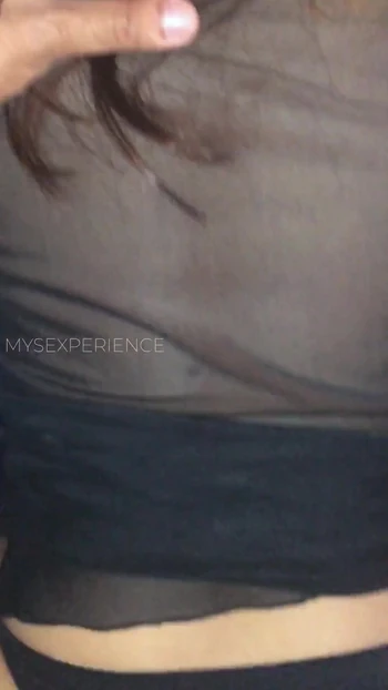 Powerful moment from "My asian hot wife riding my dick"