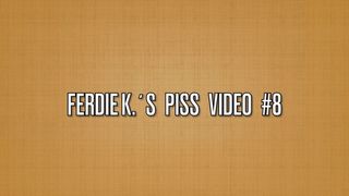 Ferdie Ks Piss Video 8