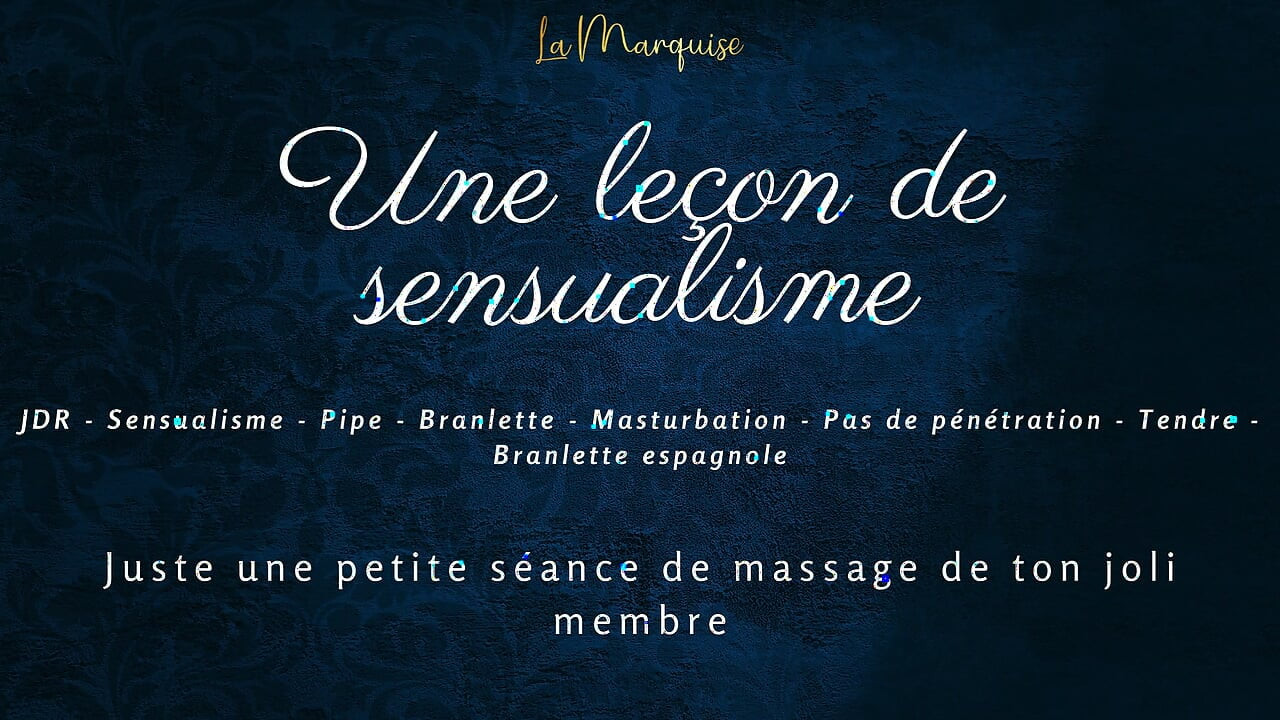 French audio porn | I take care of your big