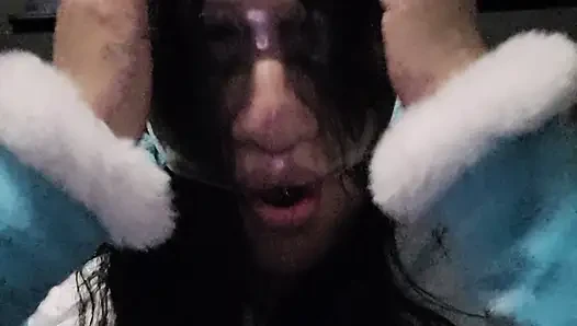 Condom breathplay  vaporeon