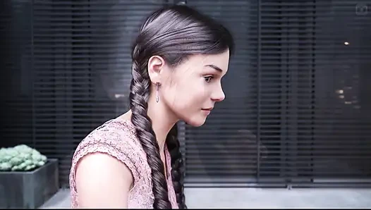 Милфа Из Санвилля 76 Rose и я имели учебную сессию я дала ей первый оргазм после учебы