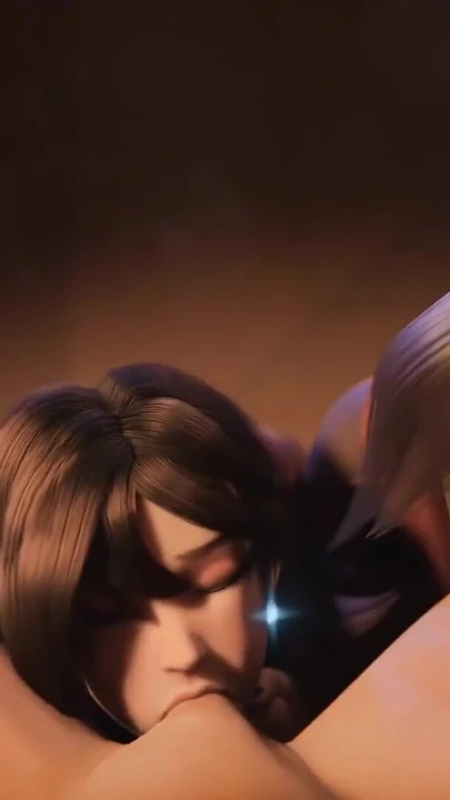 Bedövning ögonblick från "Overwatch mercy 3D hentai porn SFM compilation"